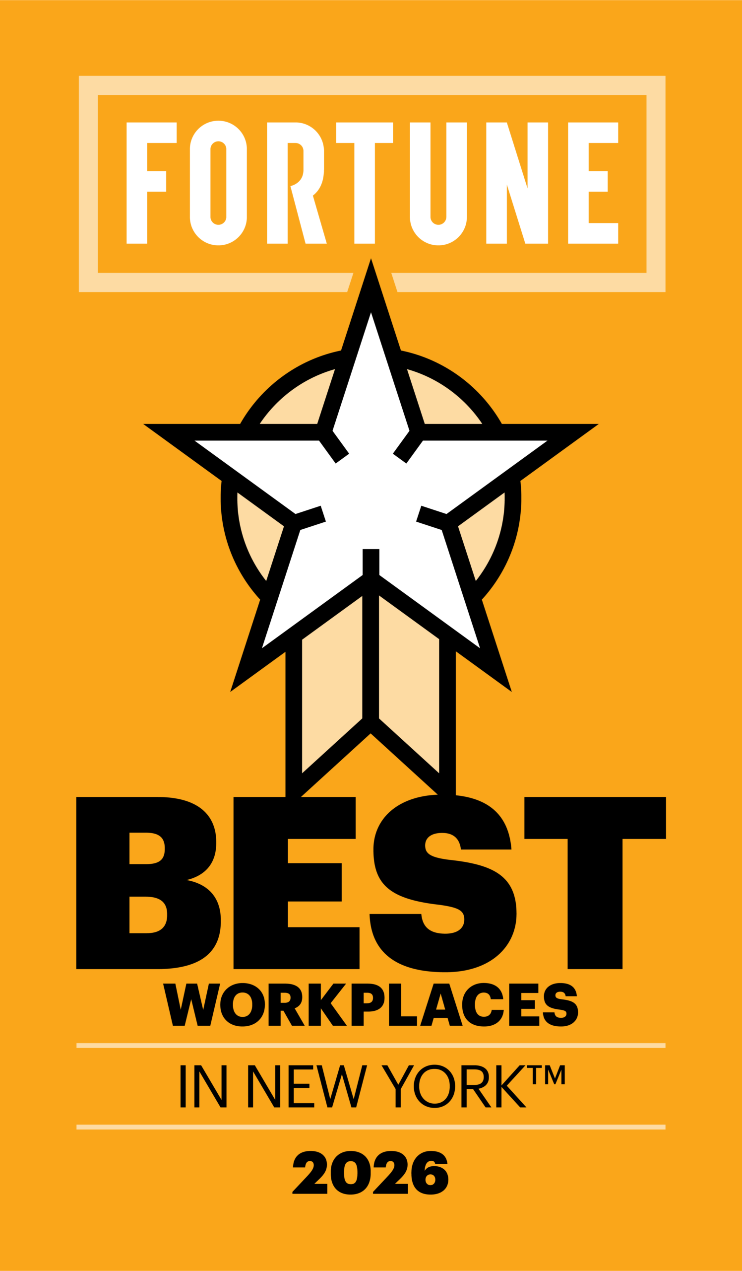 BetMGM Fortune Best Workplaces in NYC 2026