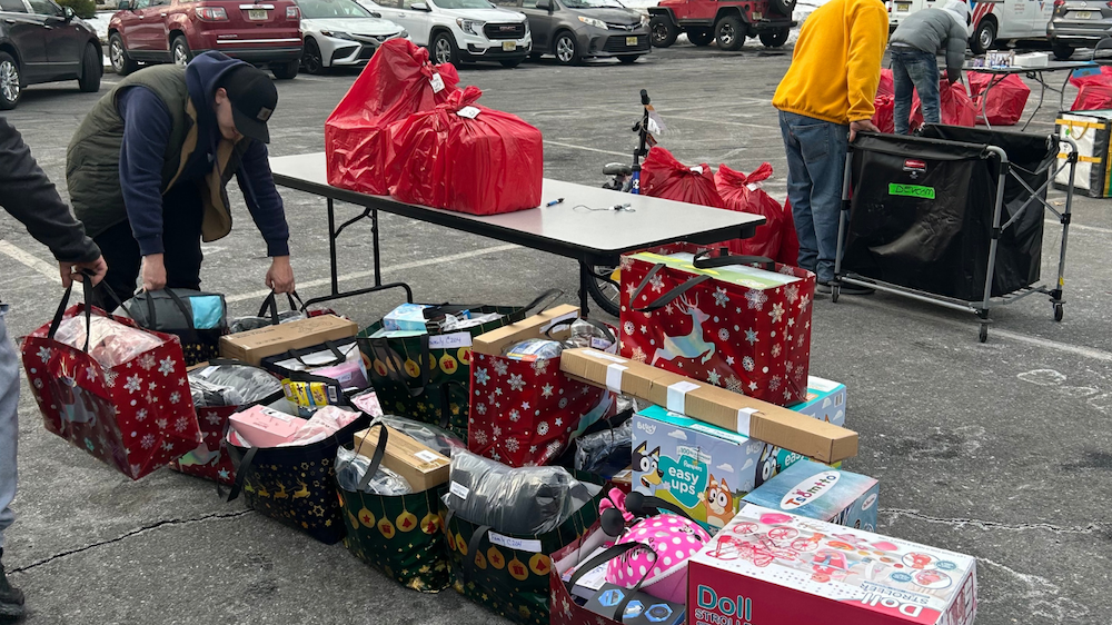 BetMGM gives back